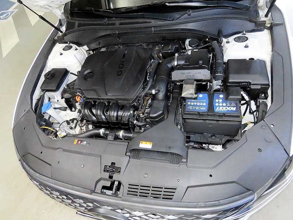 HYUNDAI Grandeur 2022 Blanco - Importación desde Corea - HF Imports Iquique - Foto 19