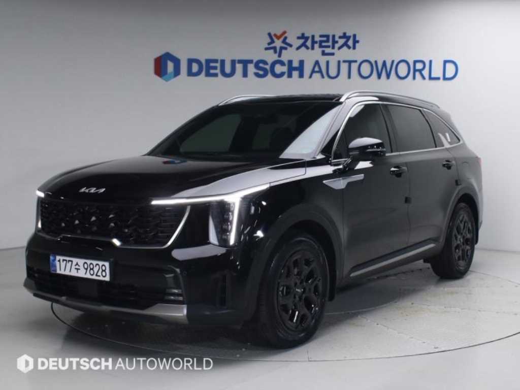 KIA Sorento 2024 Negro - Importación desde Corea - HF Imports Iquique - Foto 1