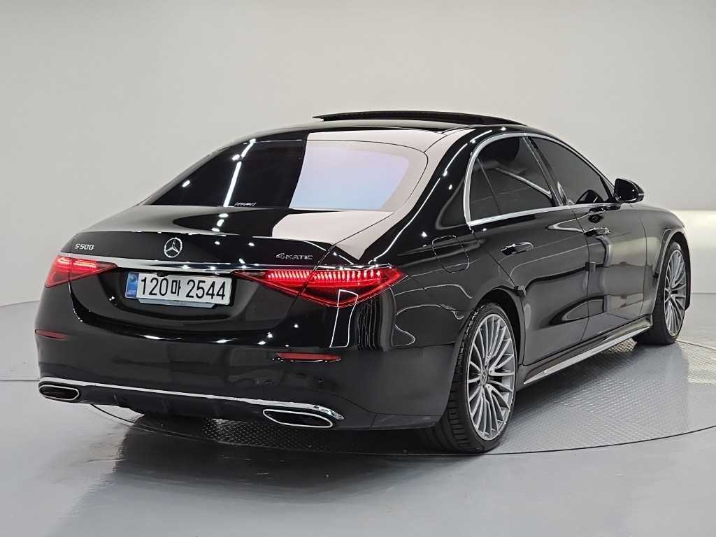 Mercedes Benz S Class - Vista 4