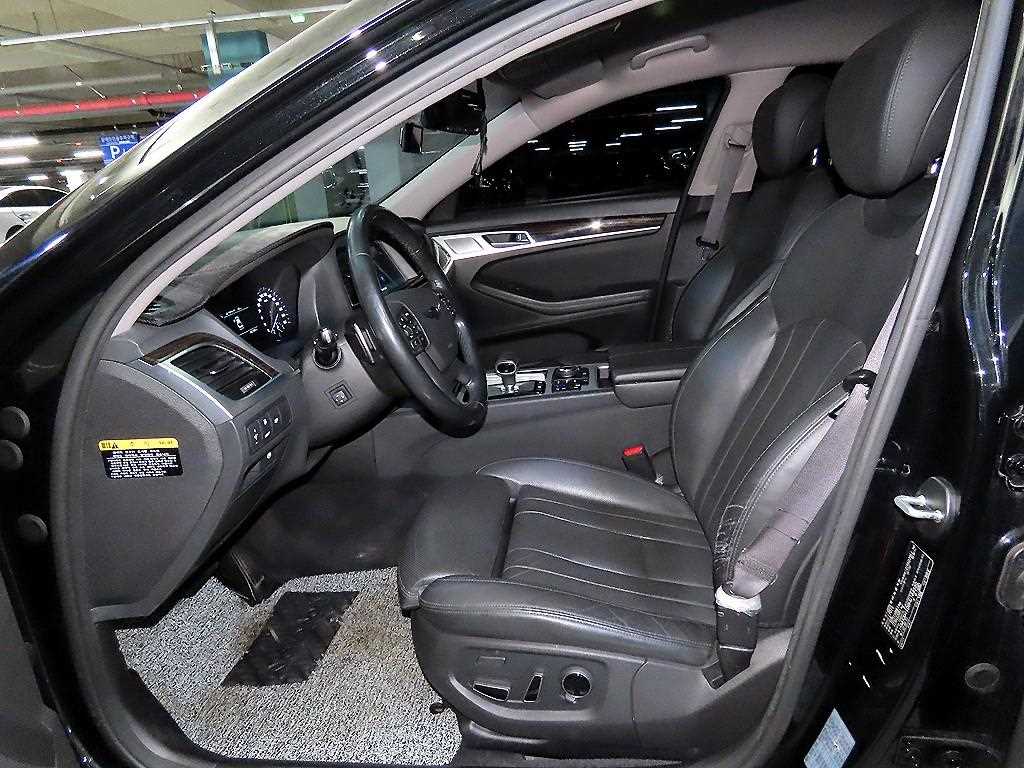 Genesis G80 - Vista 6