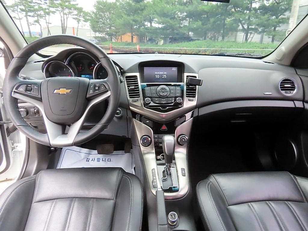Chevrolet Cruise - Vista 7