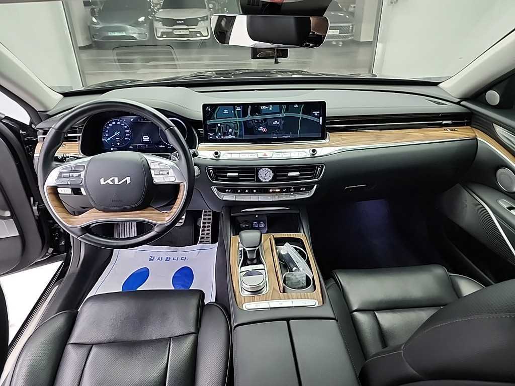 KIA K9 - Vista 7