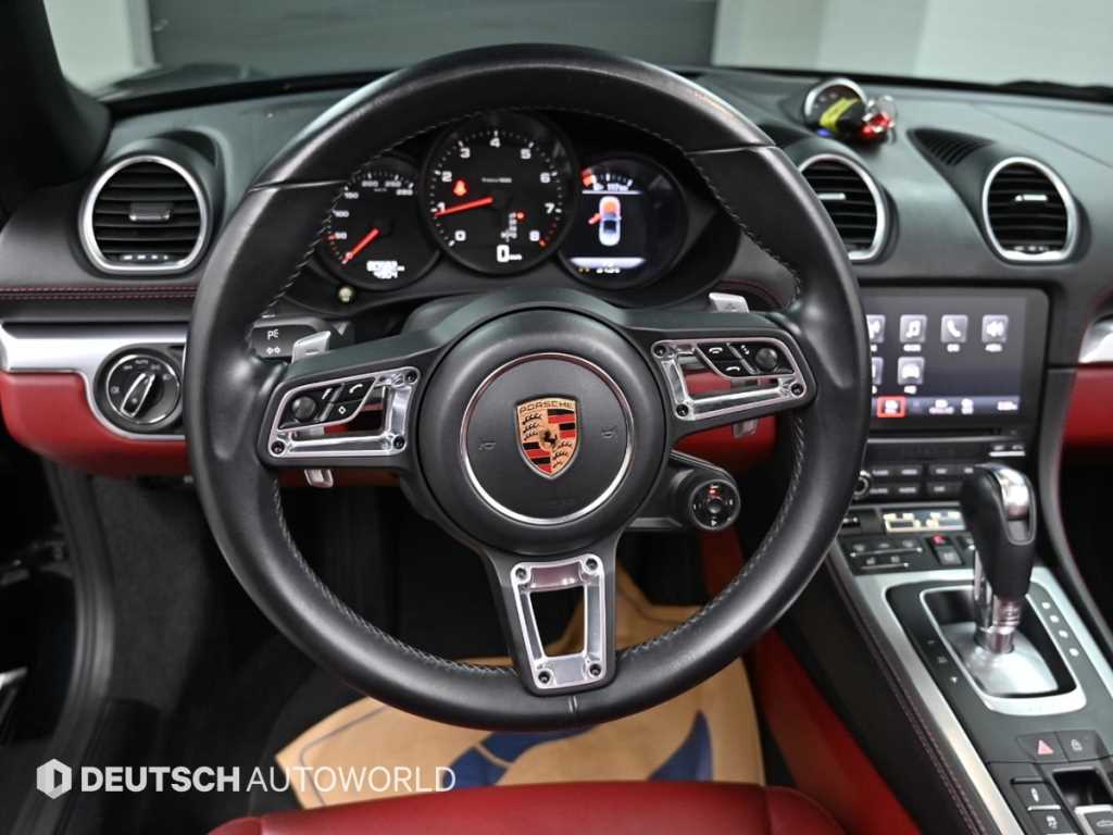 Porsche 718 2019 Negro - Importación desde Corea - HF Imports Iquique - Foto 13