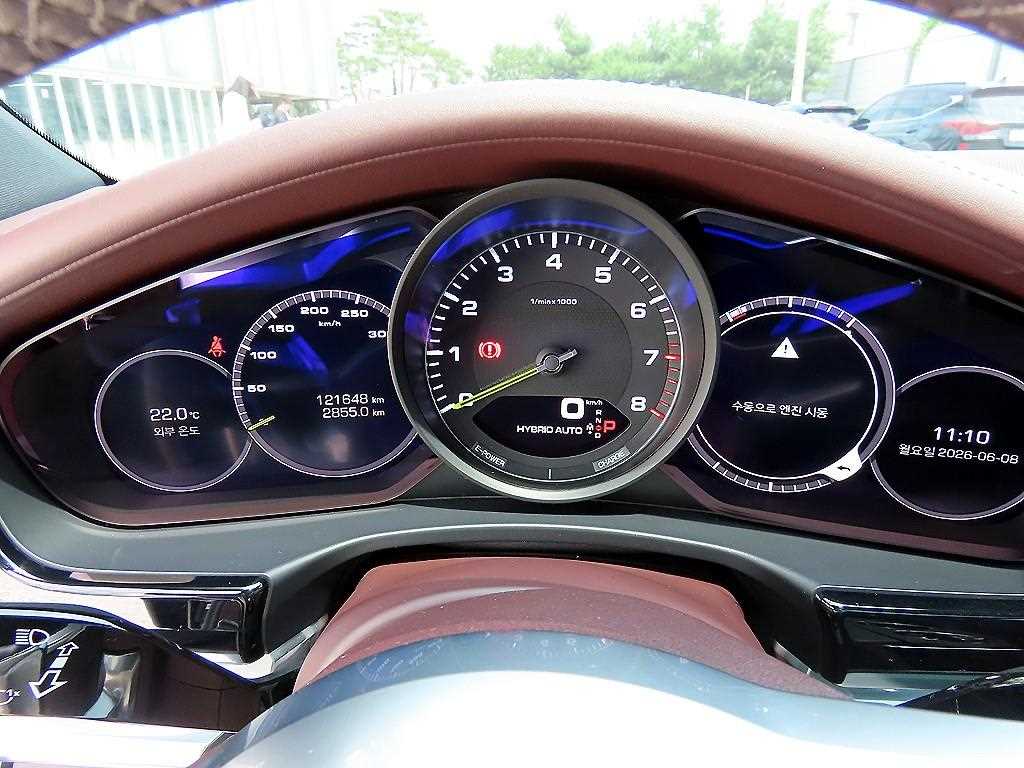 Porsche Panamera - Vista 9