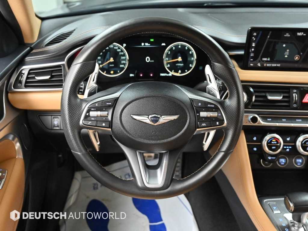 Genesis G70 2021 Azul - Importación desde Corea - HF Imports Iquique - Foto 13