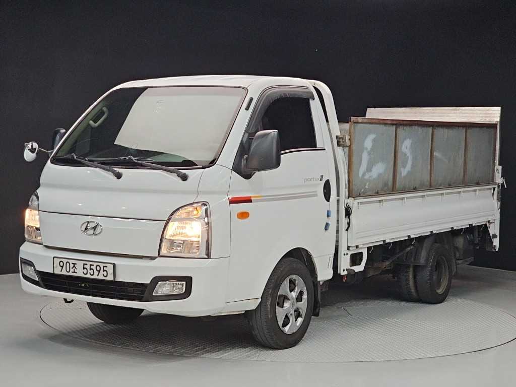 Small Truck Top_Powergate 2020 Blanco - Importación desde Corea - HF Imports Iquique - Foto 1