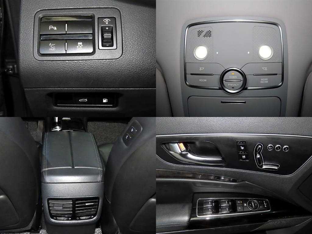 KIA K9 2015 Negro - Importación desde Corea - HF Imports Iquique - Foto 18