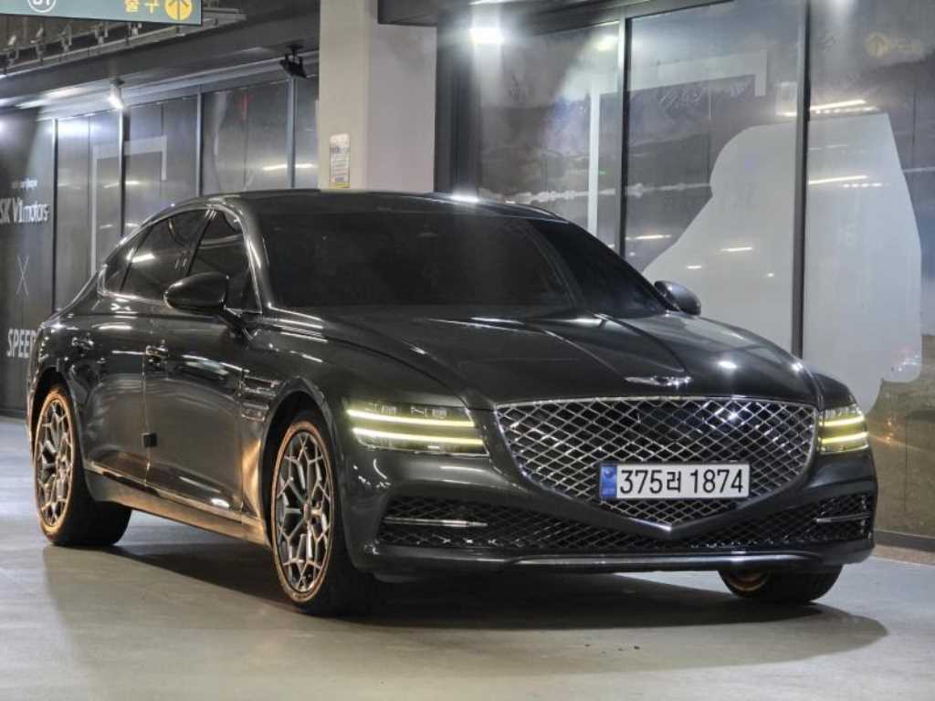 Genesis G80 - Vista 2