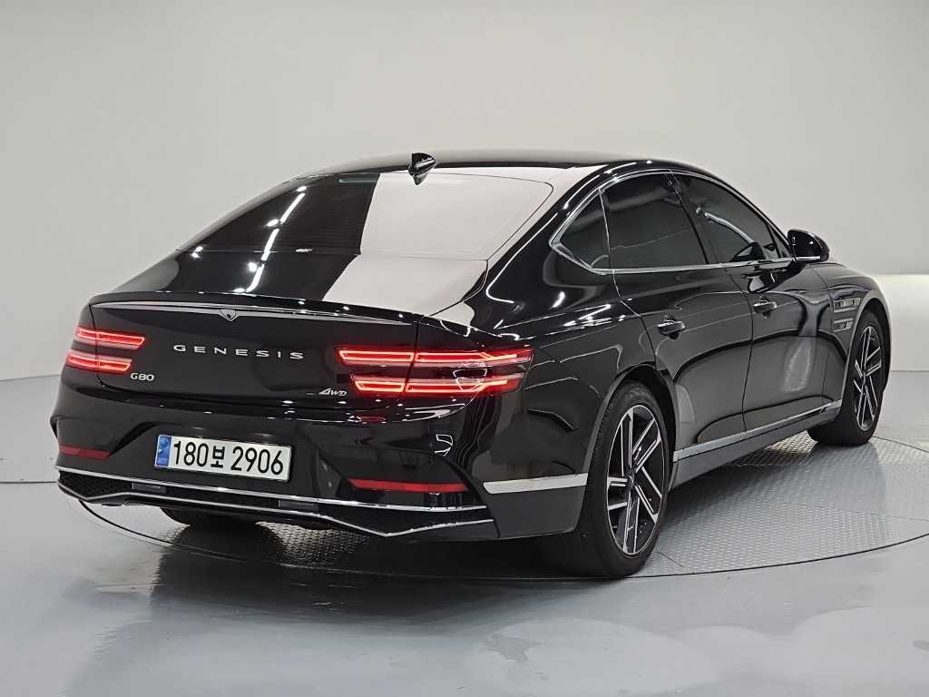 Genesis G80 - Vista 4