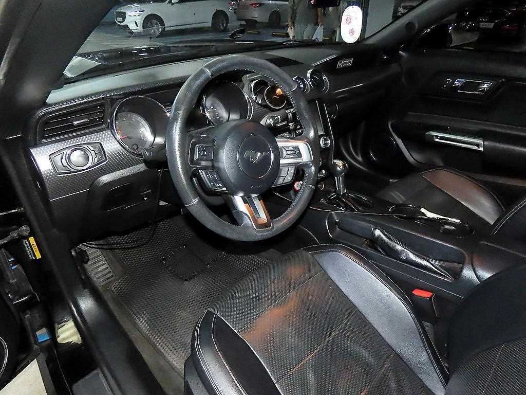 Ford Mustang - Vista 10