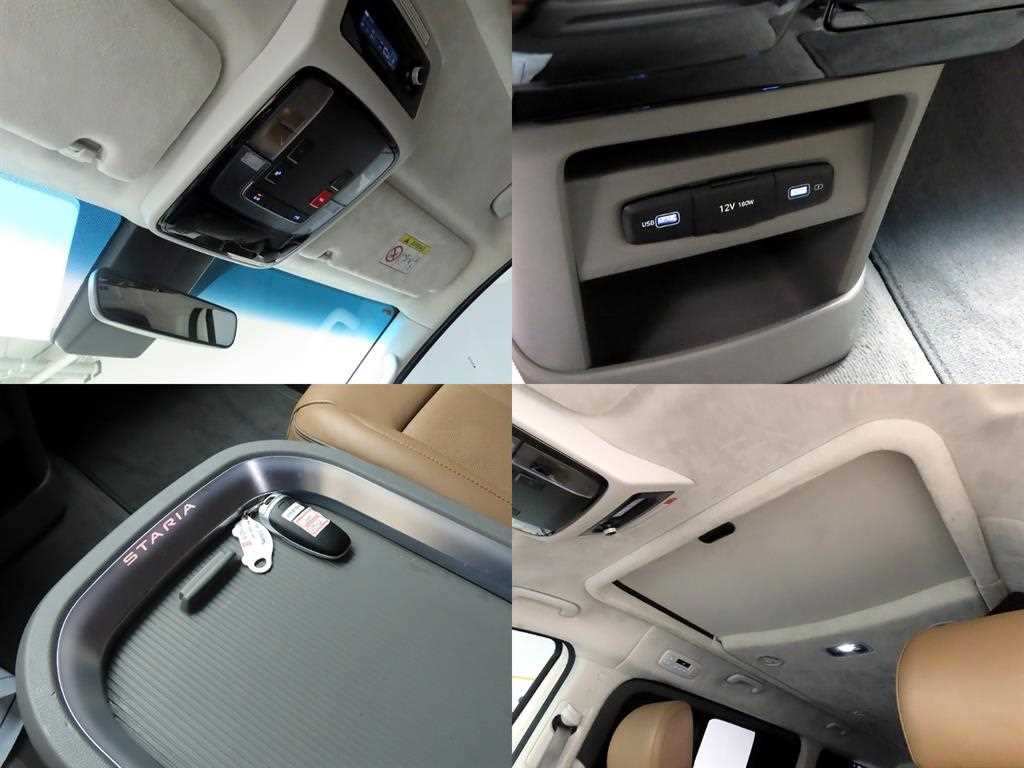 HYUNDAI Staria 2024 Blanco - Importación desde Corea - HF Imports Iquique - Foto 17