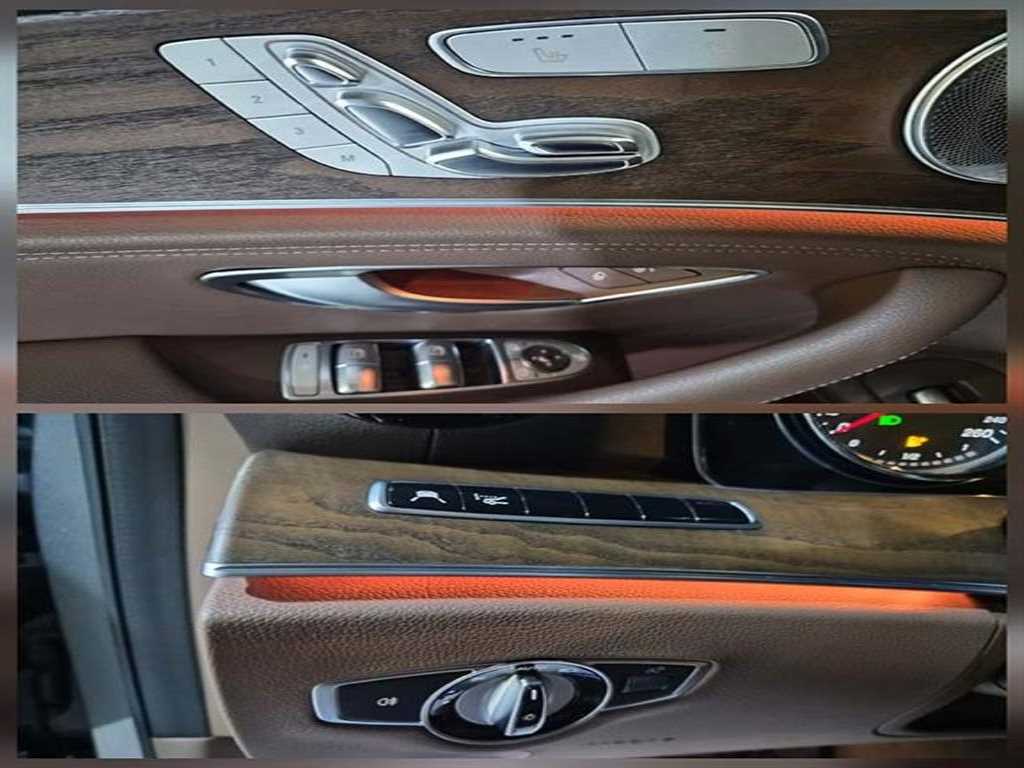 Mercedes Benz E class - Vista 12