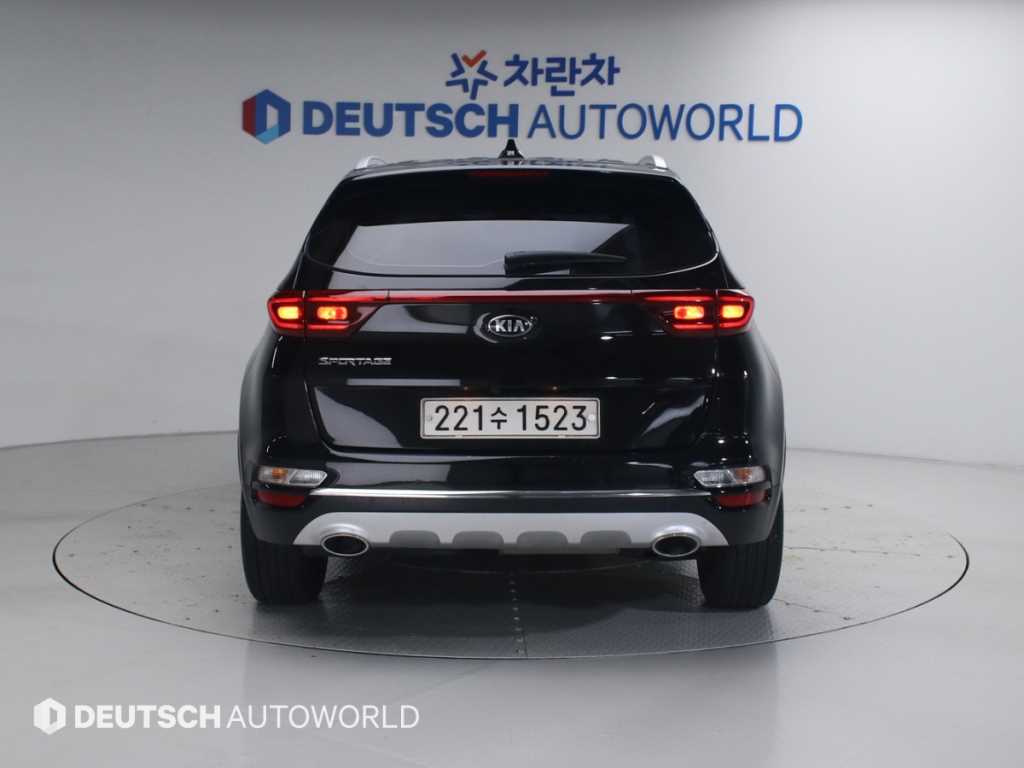 KIA Sportage - Vista 4