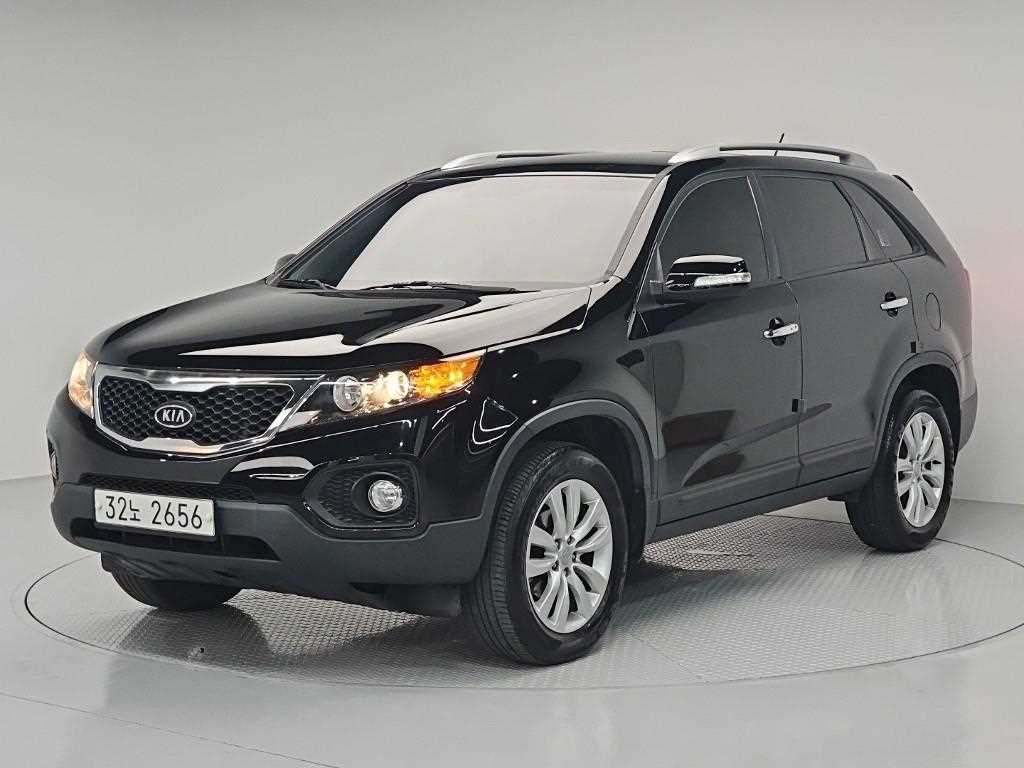 KIA Sorento 2011 Negro - Importación desde Corea - HF Imports Iquique - Foto 1