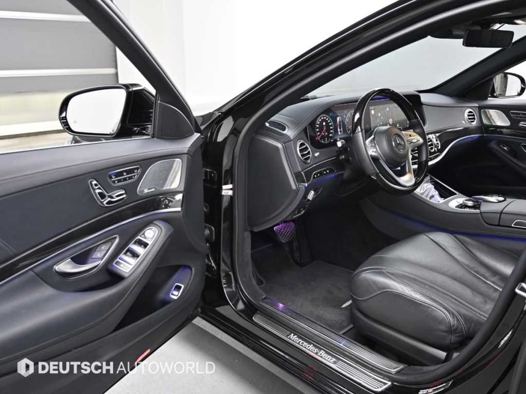 Mercedes Benz S Class - Vista 11