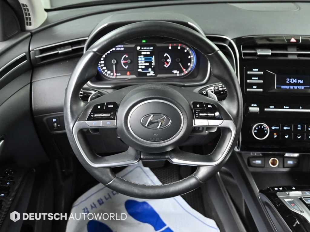 HYUNDAI Tucson 2021 Gris - Importación desde Corea - HF Imports Iquique - Foto 13