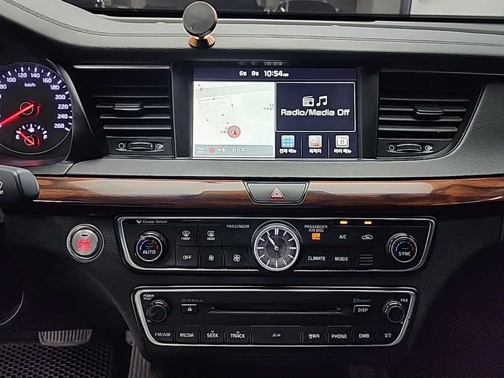 KIA K7 - Vista 10