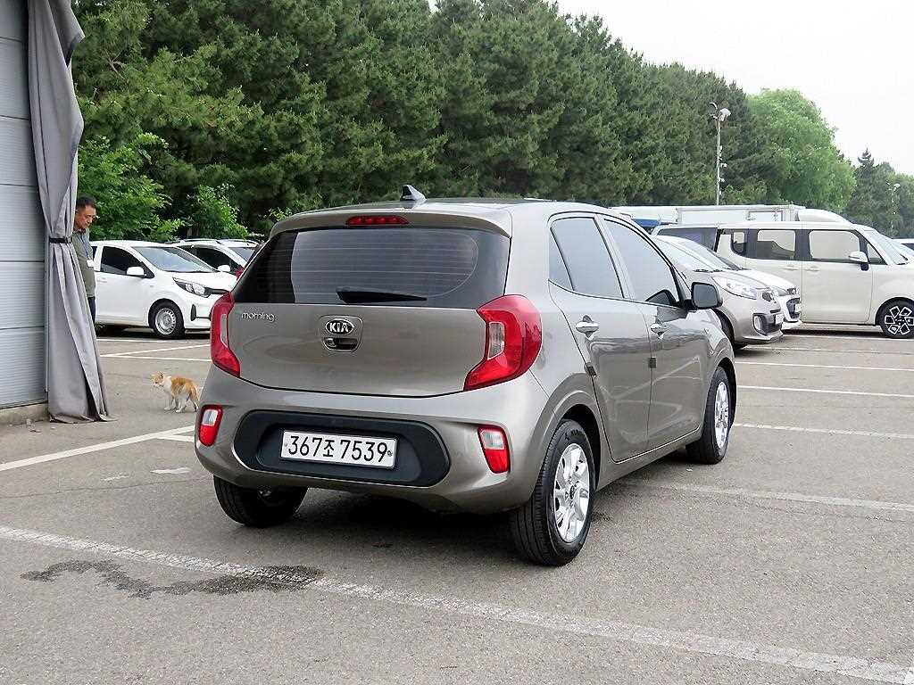 KIA Morning - Vista 4