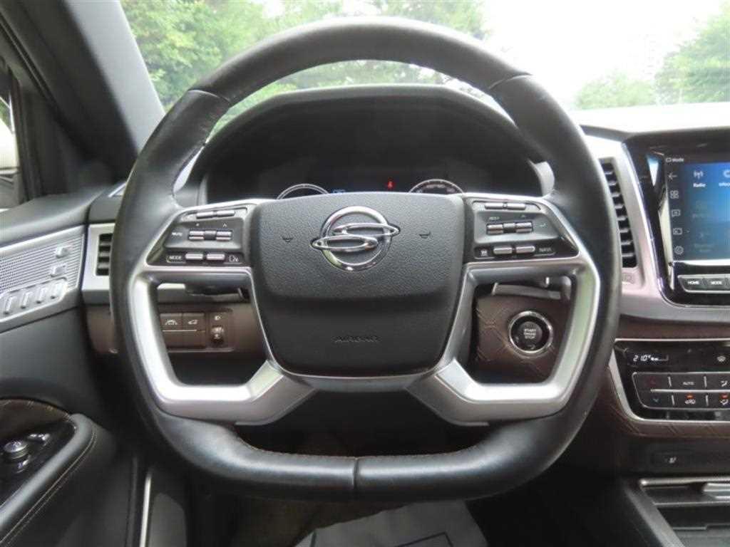 Ssangyong Rexton 2021 Blanco - Importación desde Corea - HF Imports Iquique - Foto 16