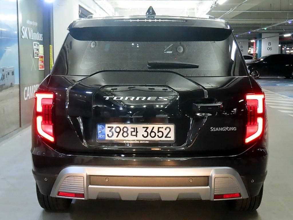 Ssangyong Torres - Vista 5
