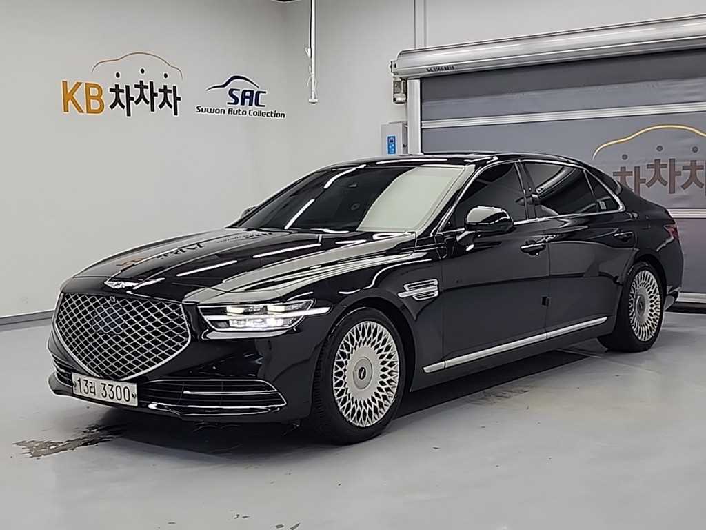 Genesis G90 2019 Negro - Importación desde Corea - HF Imports Iquique - Foto 1