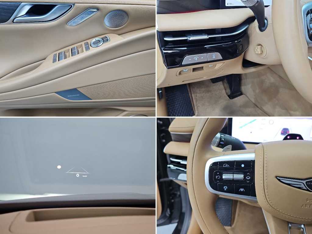 Genesis G80 2025 Negro - Importación desde Corea - HF Imports Iquique - Foto 18