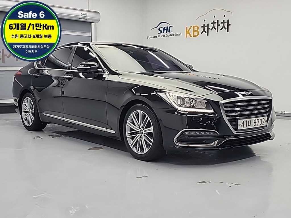 Genesis G80 - Vista 4