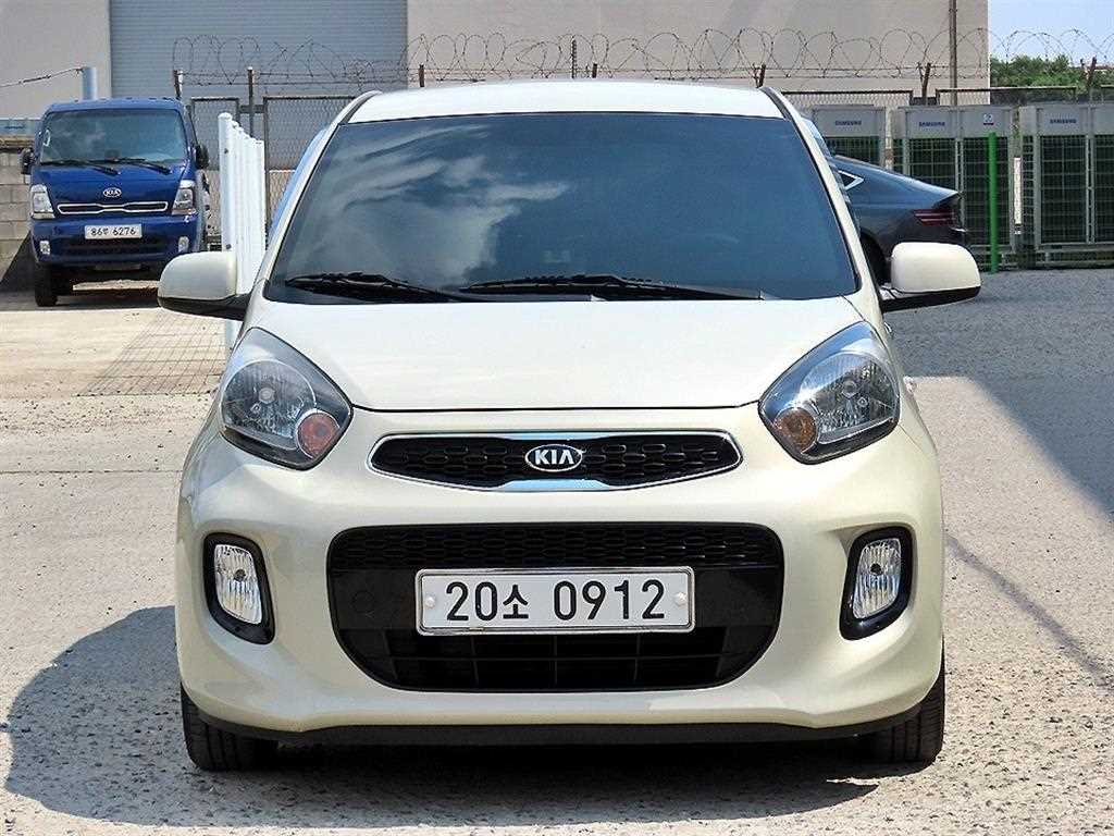 KIA Morning 2016 the color of pearl - Importación desde Corea - HF Imports Iquique - Foto 1
