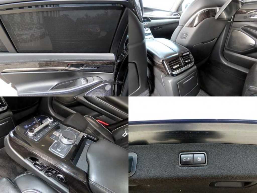 Genesis EQ900 2018 Negro - Importación desde Corea - HF Imports Iquique - Foto 18