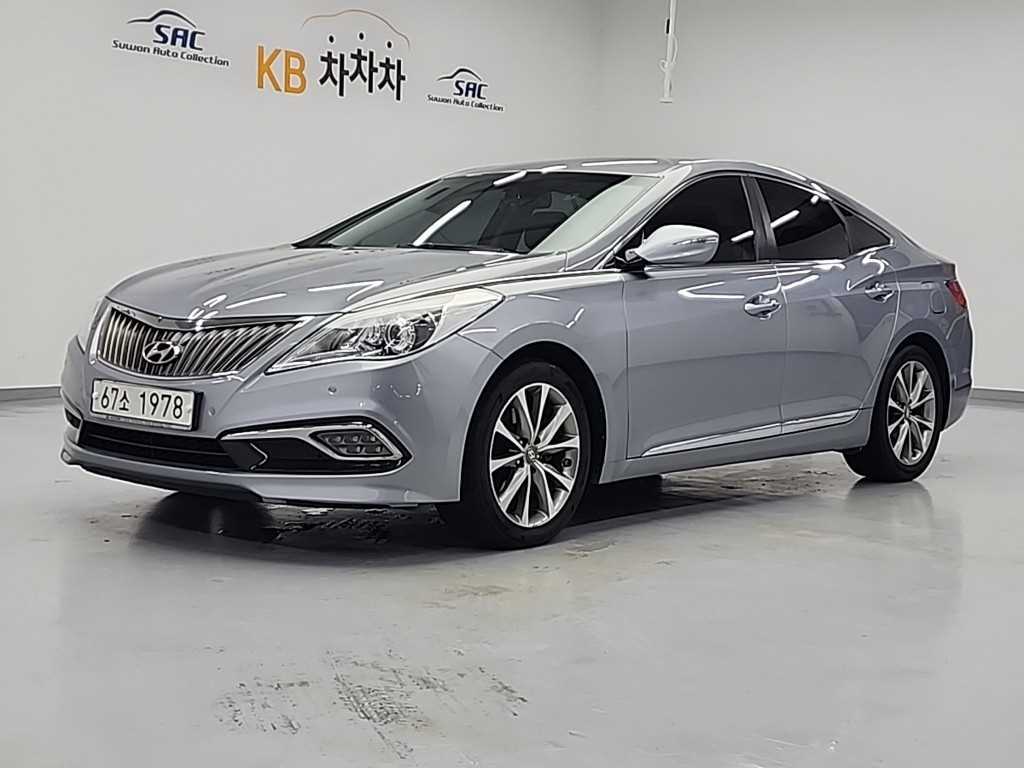 HYUNDAI Grandeur 2015 Gris - Importación desde Corea - HF Imports Iquique - Foto 1