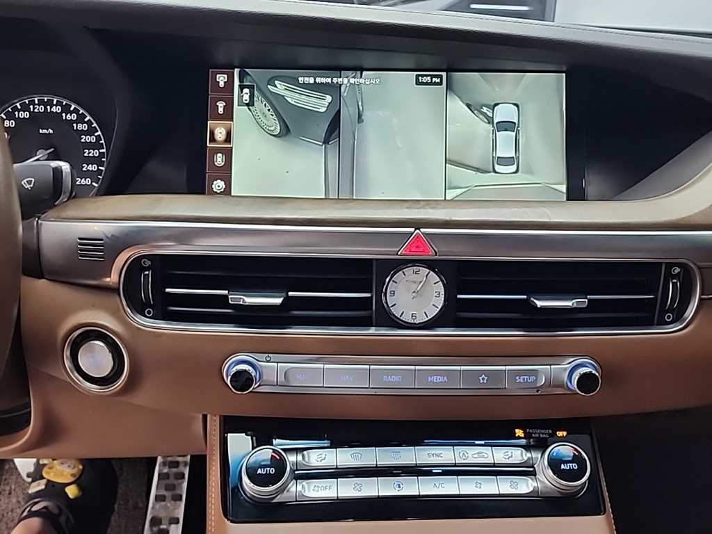 Genesis G90 - Vista 10