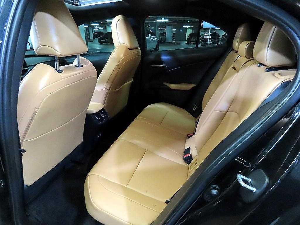 Lexus UX - Vista 7