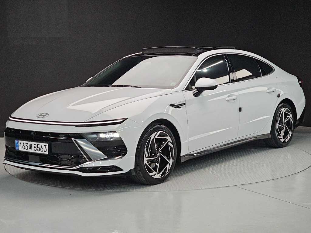 HYUNDAI Sonata 2024 Blanco - Importación desde Corea - HF Imports Iquique - Foto 1