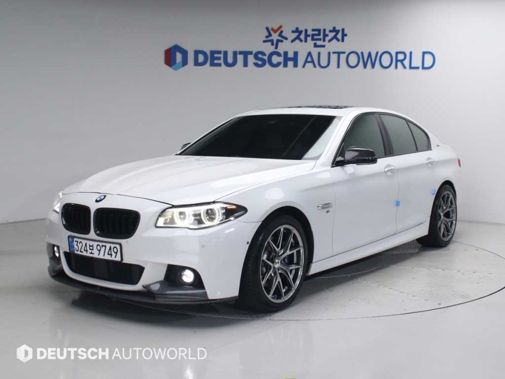 BMW 5 Series 2016 Blanco - Importación desde Corea - HF Imports Iquique - Foto 1