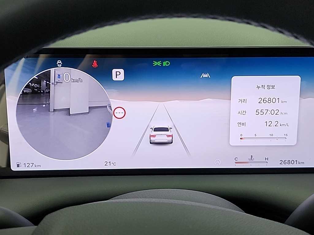 Genesis G80 - Vista 6