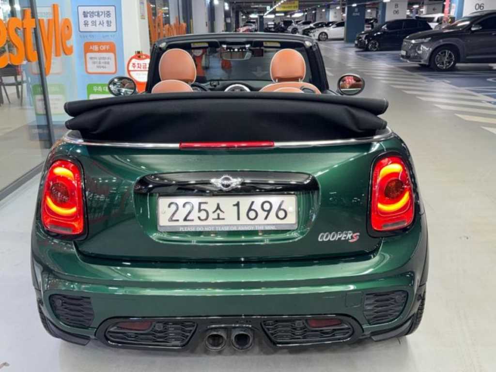 Mini Cooper Convertible - Vista 5