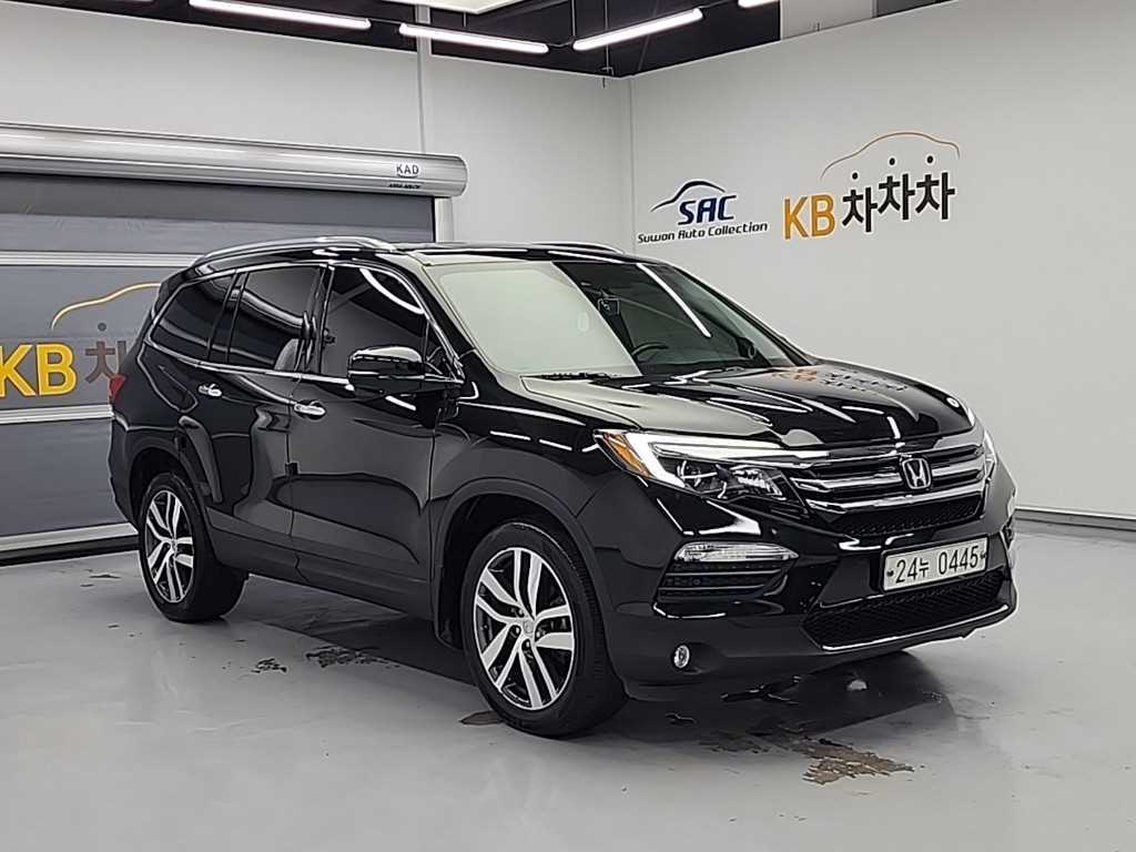 Honda Pilot - Vista 4