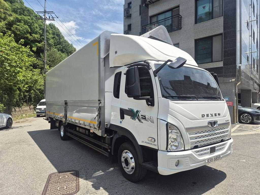 medium and large cargo truck - Vista 3