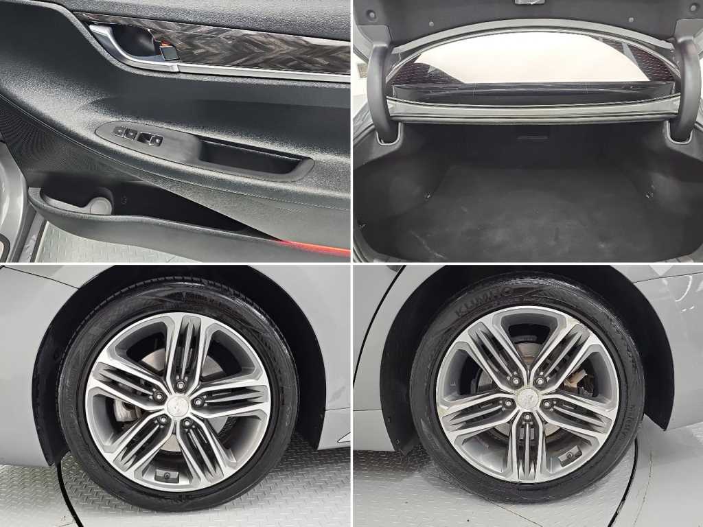 HYUNDAI Grandeur 2018 Gris - Importación desde Corea - HF Imports Iquique - Foto 19