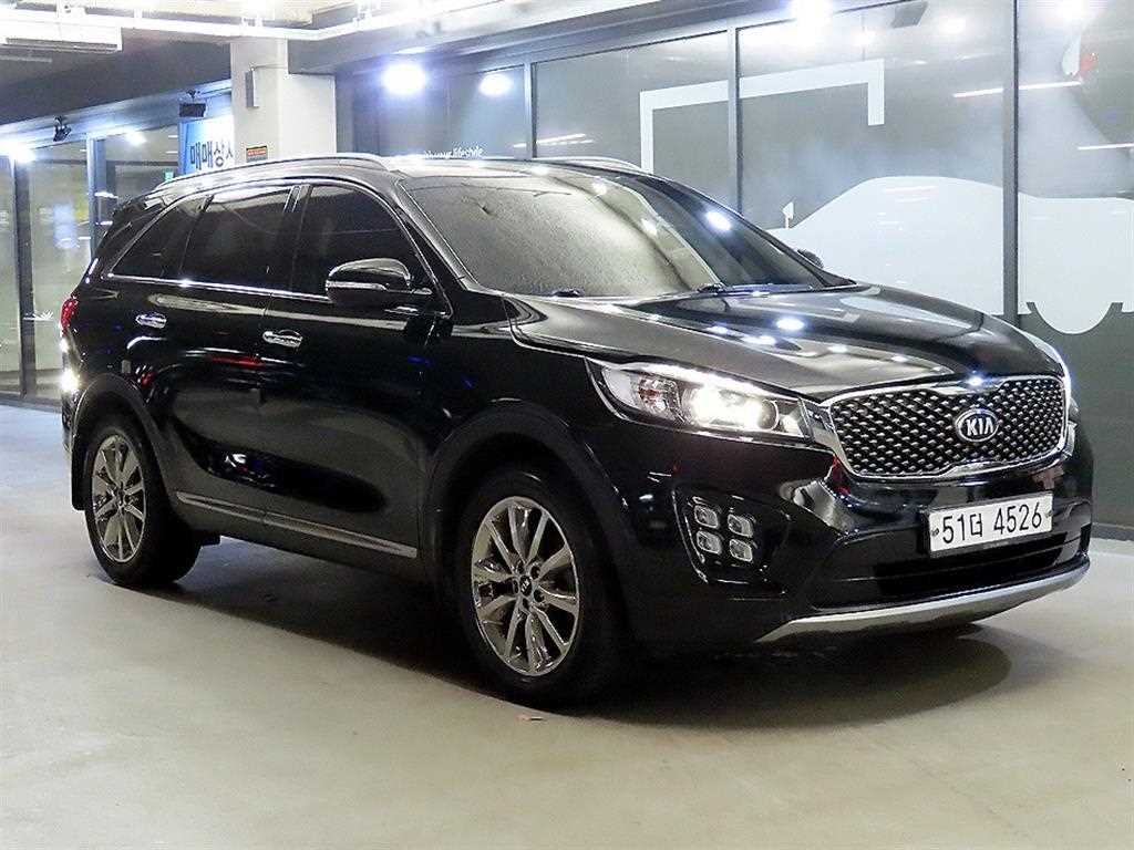 KIA Sorento 2017 Negro - Importación desde Corea - HF Imports Iquique - Foto 1