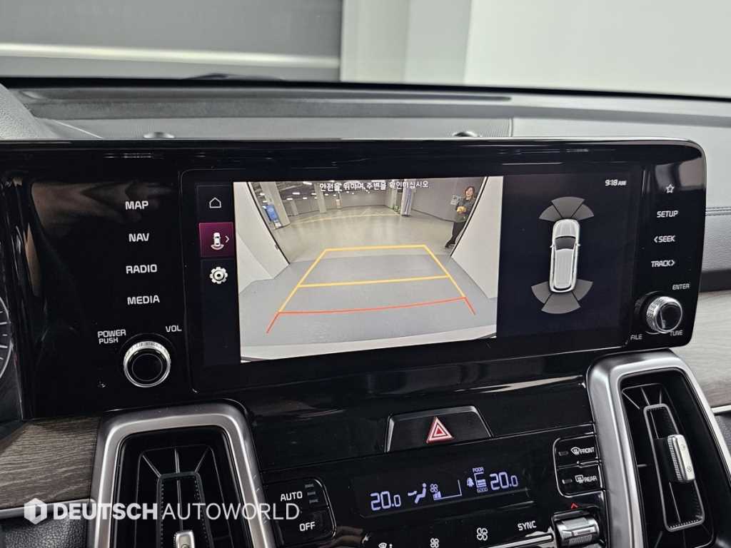 KIA Sorento 2021 Blanco - Importación desde Corea - HF Imports Iquique - Foto 15