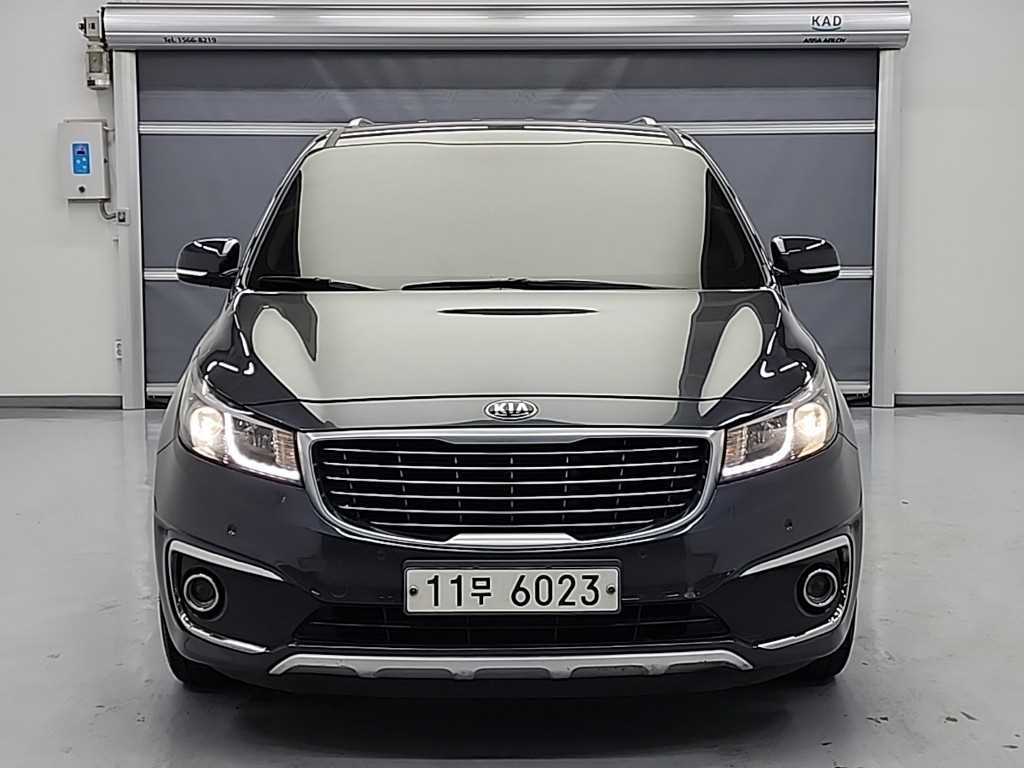 KIA Carnival 2016 Gris - Importación desde Corea - HF Imports Iquique - Foto 20