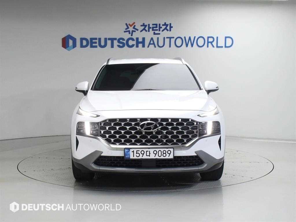 HYUNDAI Santa Fe - Vista 3