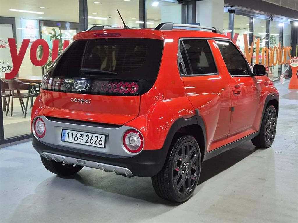 HYUNDAI Casper - Vista 4