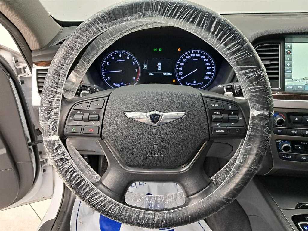HYUNDAI Genesis - Vista 7