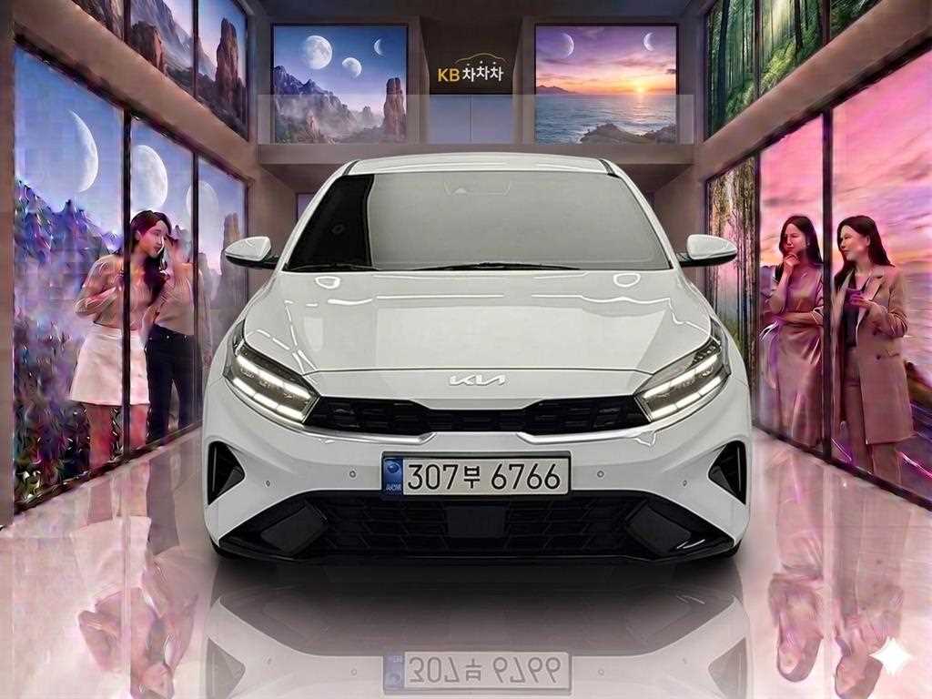 KIA K3 2022 Blanco - Importación desde Corea - HF Imports Iquique - Foto 1