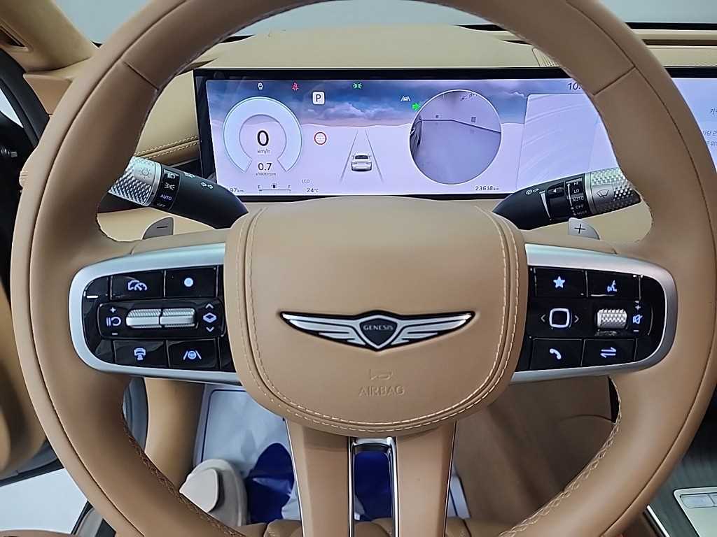 Genesis G80 - Vista 9