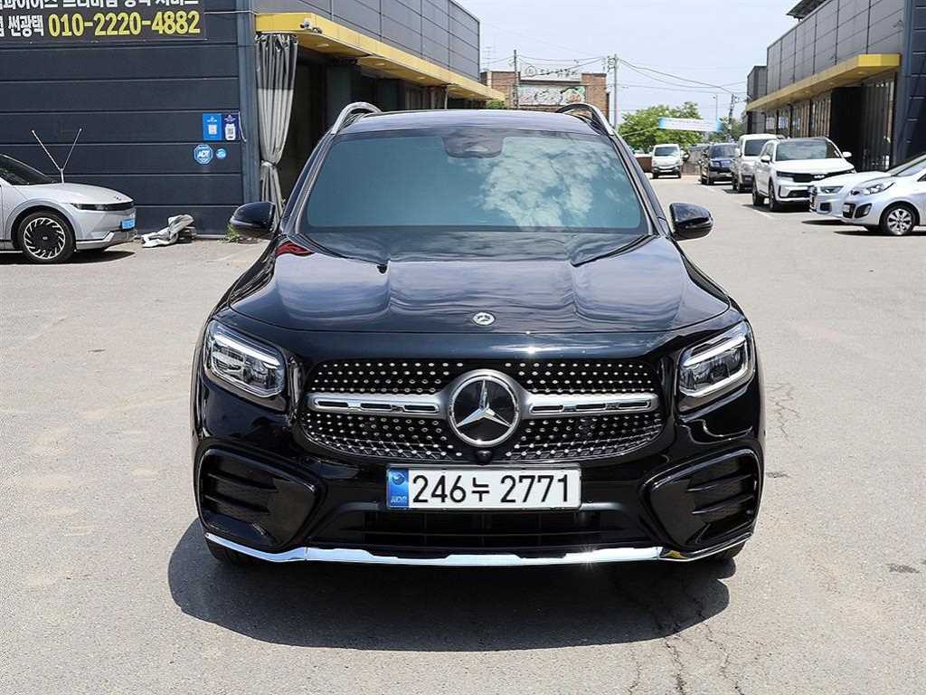 Mercedes Benz GLB Class 2025 Negro - Importación desde Corea - HF Imports Iquique - Foto 1