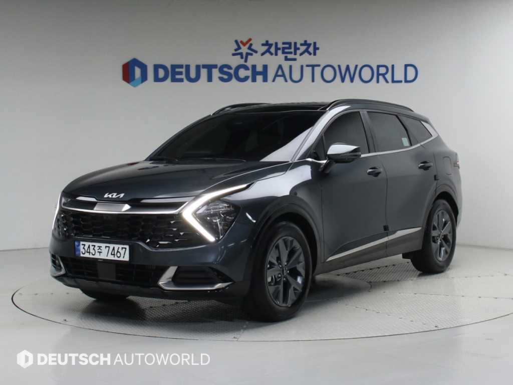 KIA Sportage 2024 Gris - Importación desde Corea - HF Imports Iquique - Foto 1