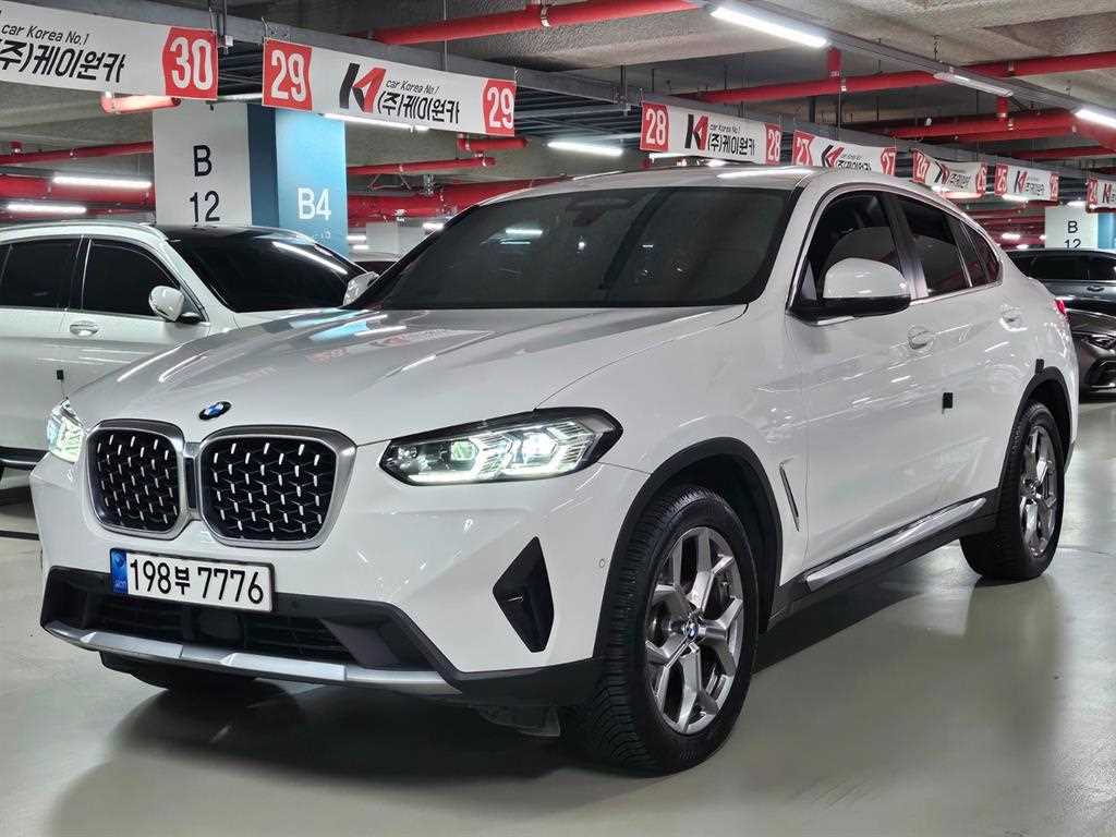 BMW X4 2022 Blanco - Importación desde Corea - HF Imports Iquique - Foto 1